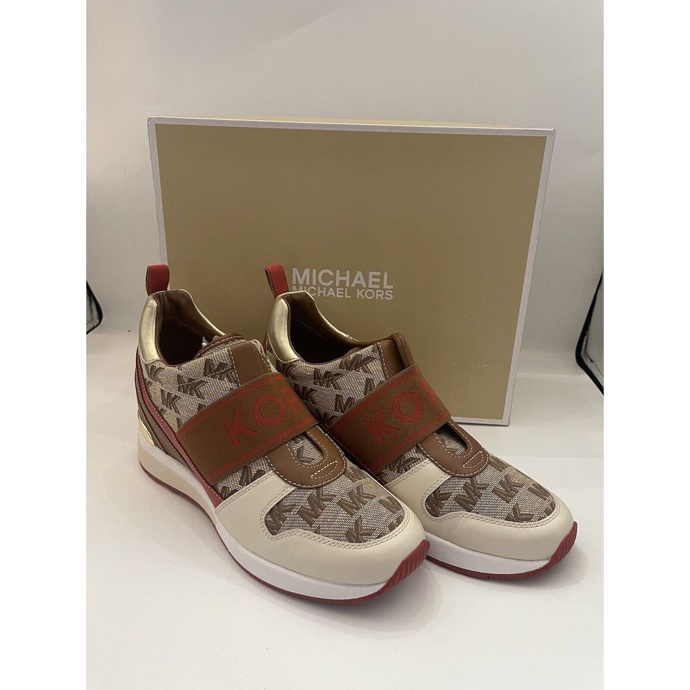 Michael Kors Maven Trainer Slip-on Sneakers 8 ❤️❤️❤️ New With Box